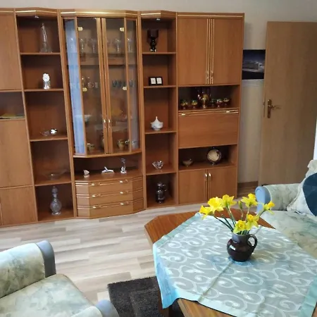 Ferienwohnung Kijas Wißmar Buitenkant foto