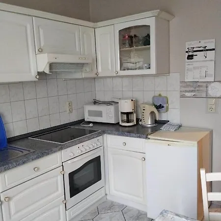 Ferienwohnung Kijas Wißmar Buitenkant foto