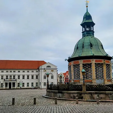 Ferienwohnung Kijas Wißmar Buitenkant foto