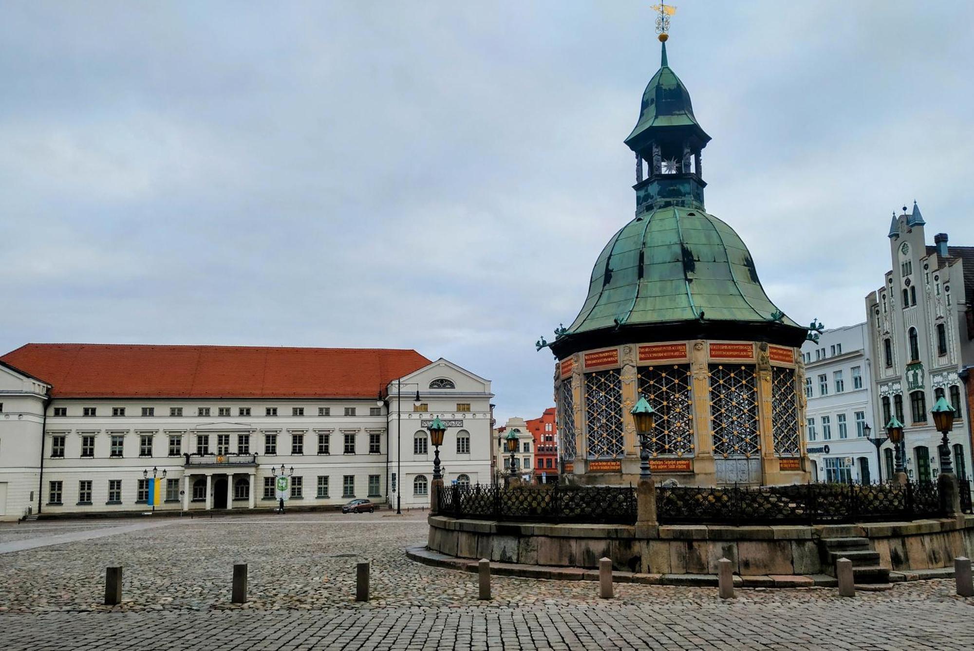 Ferienwohnung Kijas Wismar